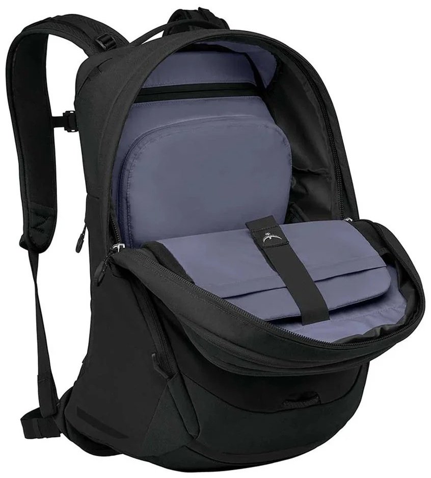 Рюкзак Osprey Metron Airspeed 34 мультиспортивный 34 черный купить,NaN