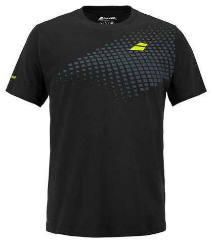 Футболка Babolat черный купить,NaN