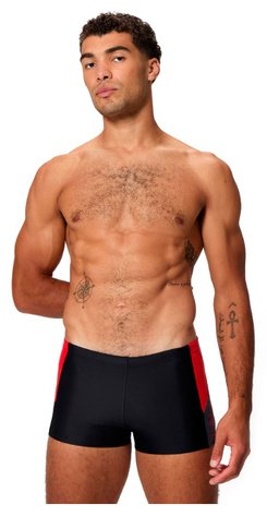 Шорты Speedo черный, красный купить,NaN