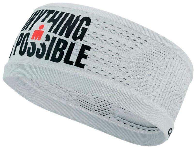 Compressport Headband On/Off 360 Print. XBNU1503-1 белый купить,NaN
