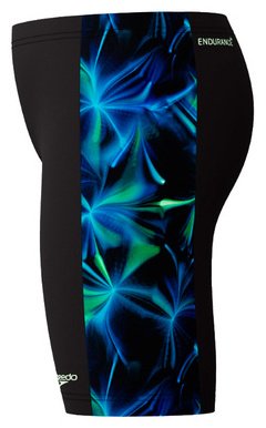 Шорты Speedo черный, зеленый