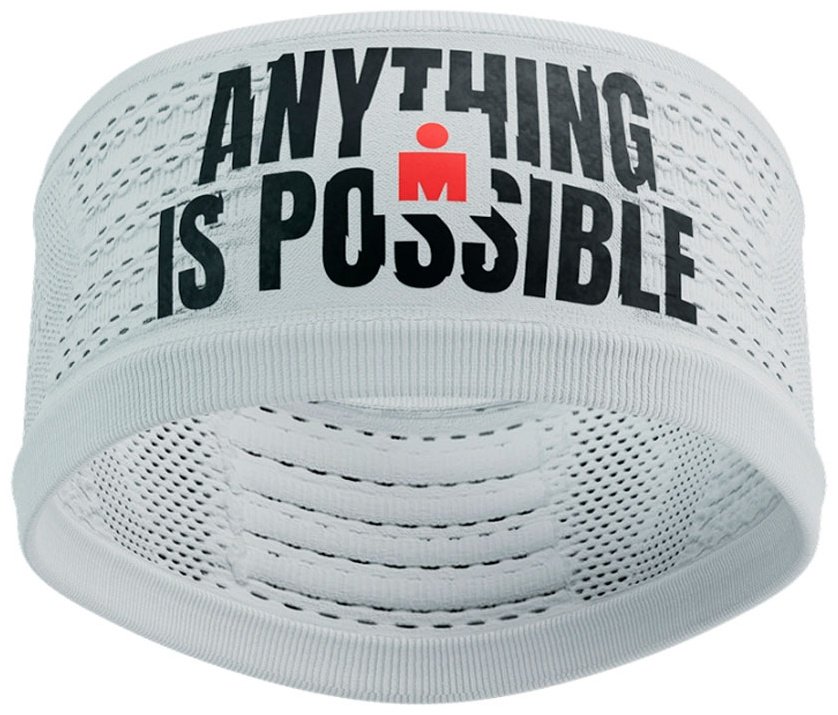 Compressport Headband On/Off 360 Print. XBNU1503-1 белый купить,NaN