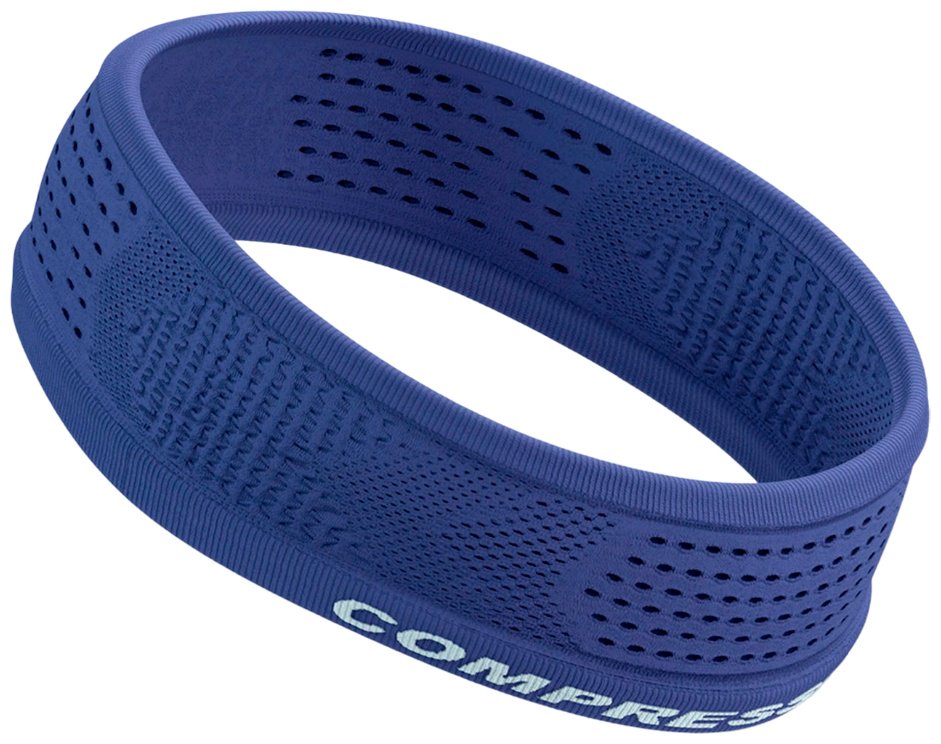 Повязка Compressport размер универсальный, синий