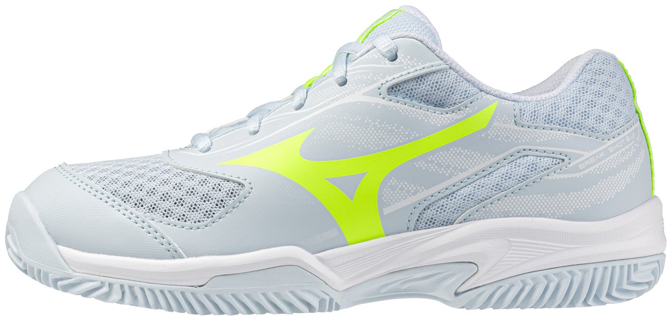 Кроссовки Mizuno Break Shot 5 Cc голубой купить,NaN