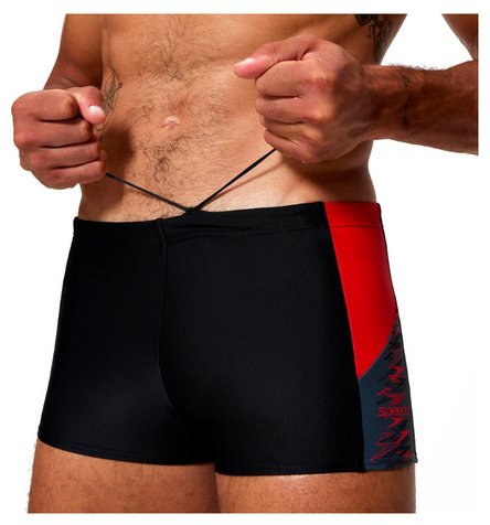 Шорты Speedo черный, красный купить,NaN