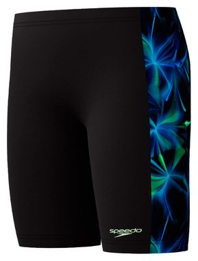 Шорты Speedo черный, зеленый