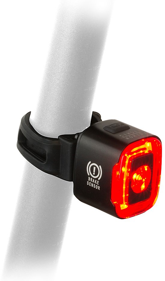 Фонарь Author Cubus/Brake USB CobLed 70 lm Alloy, 12 039 993 черный