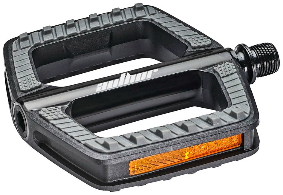 Педали Платформенные Author APD-F17 ALLOY NonSlip, 34 200 032 черный