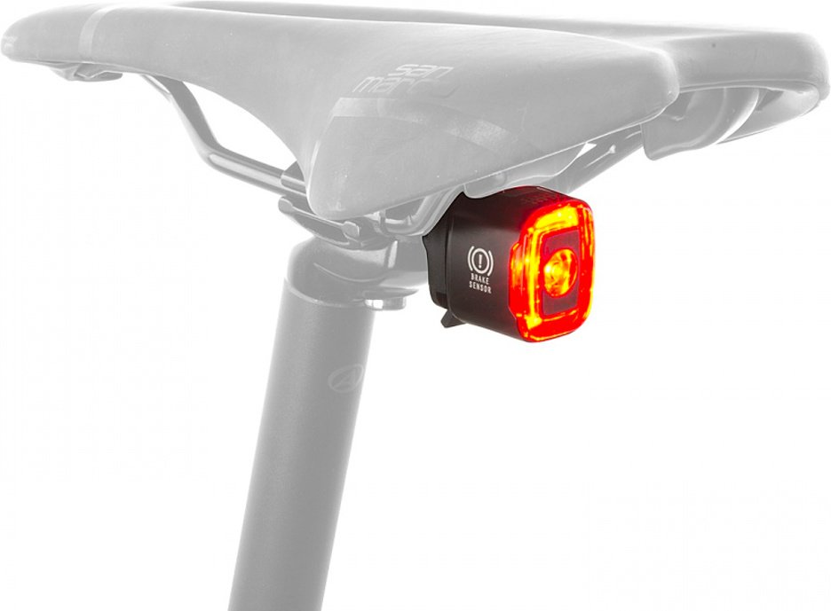 Фонарь Author Cubus/Brake USB CobLed 70 lm Alloy, 12 039 993 черный