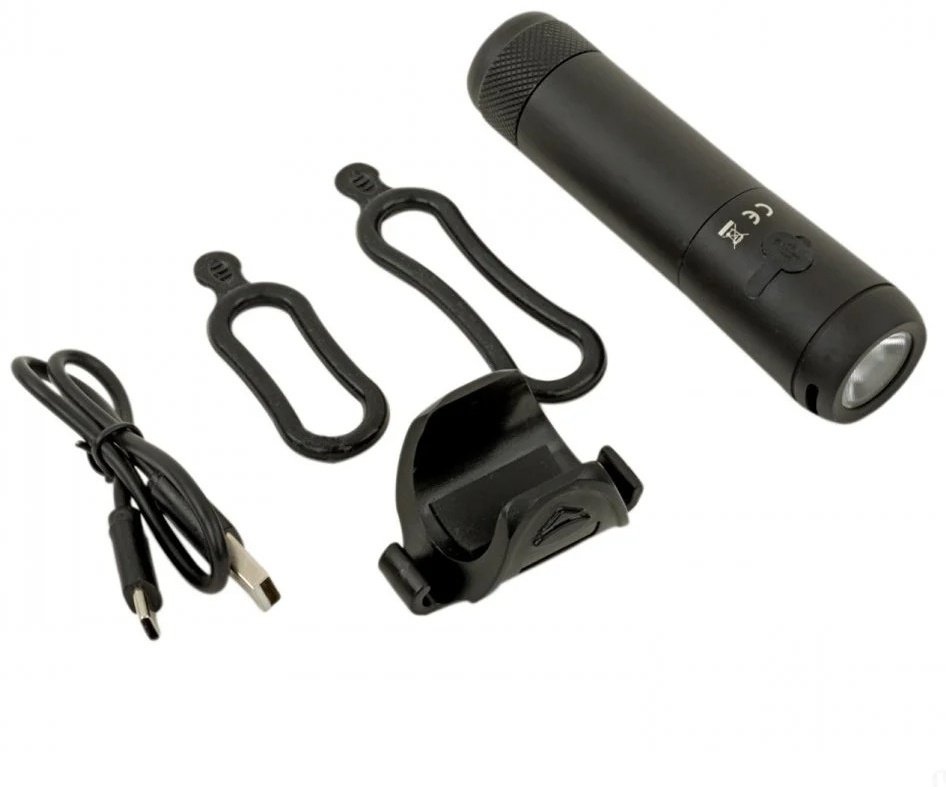Фонарь Author A-Quantum 1000 lm USB Alloy 12 002 345 черный