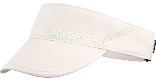 Козырек Salomon размер универсальный, белый