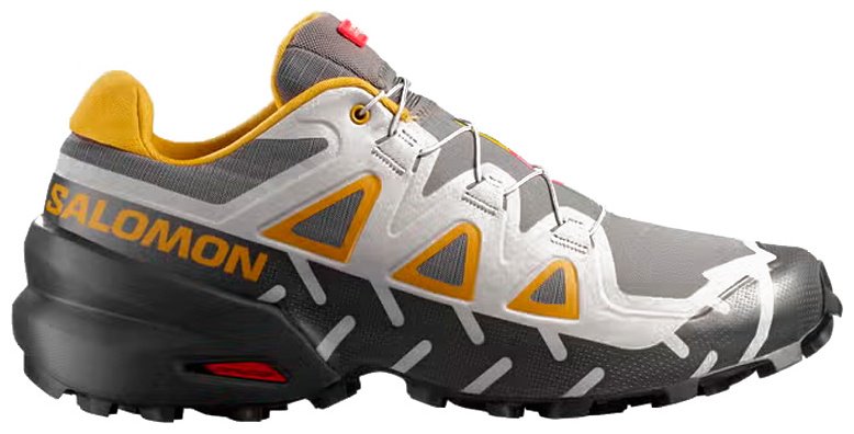 Кроссовки Salomon коричневый, серый купить,89900