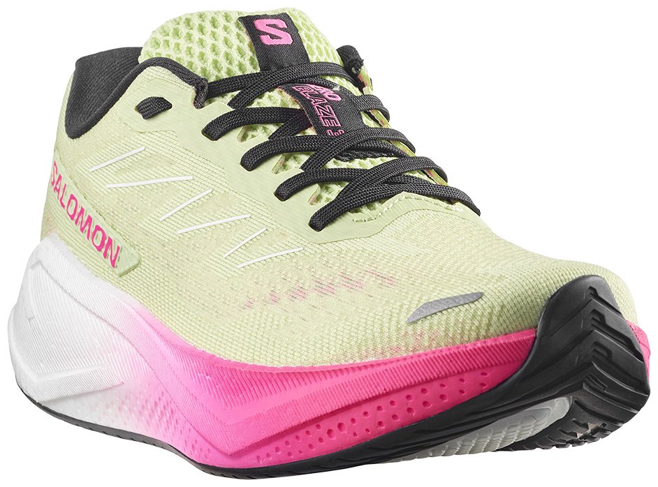 Кроссовки Salomon Aero Blaze 3 светло-желтый купить,79900