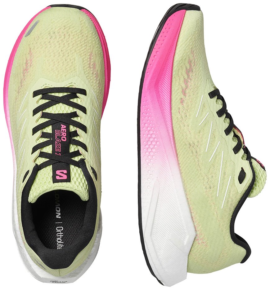 Кроссовки Salomon Aero Blaze 3 светло-желтый купить,79900