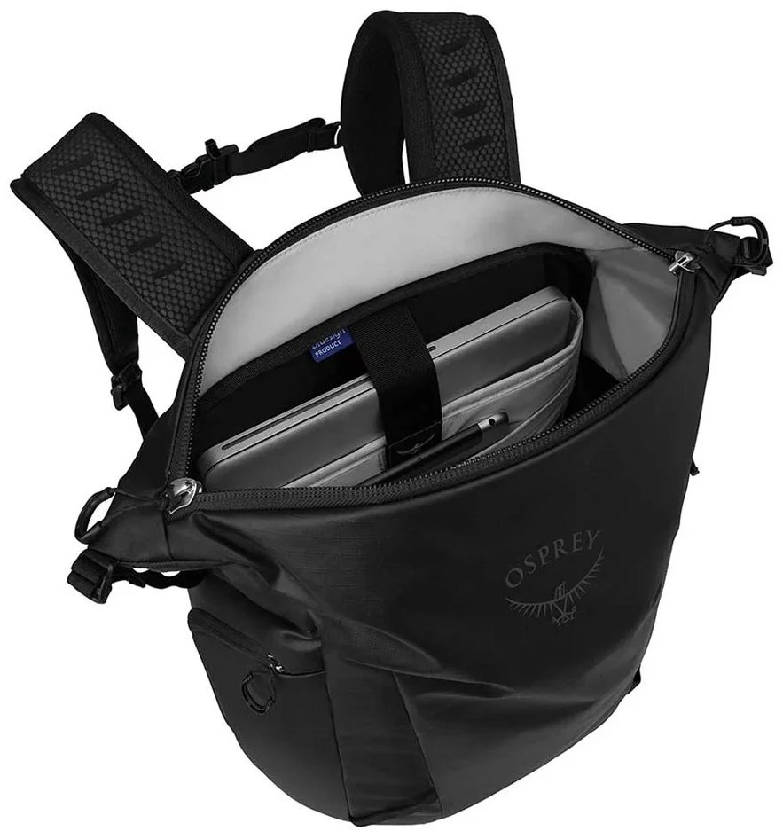 Рюкзак Osprey Transporter Zinch/10006410 городской 22 черный купить,NaN