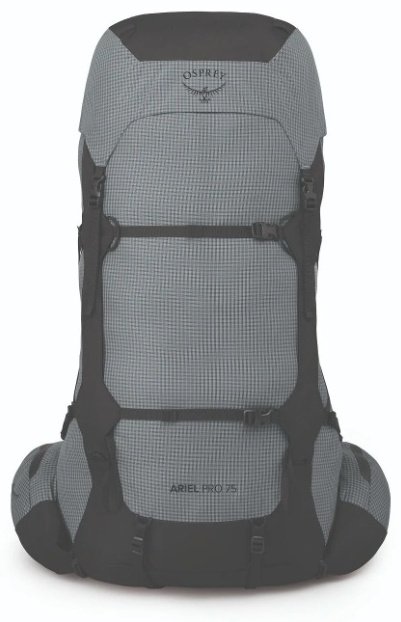 Рюкзак Osprey Aether Pro 75/10005840 треккинговый 75 серый - ForteMarket Рюкзак Osprey Aether Pro 75/10005840 треккинговый 75 серый купить,225900