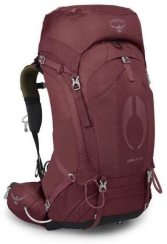 Рюкзак Osprey 10004016 для альпинизма 50 л красный купить,179900
