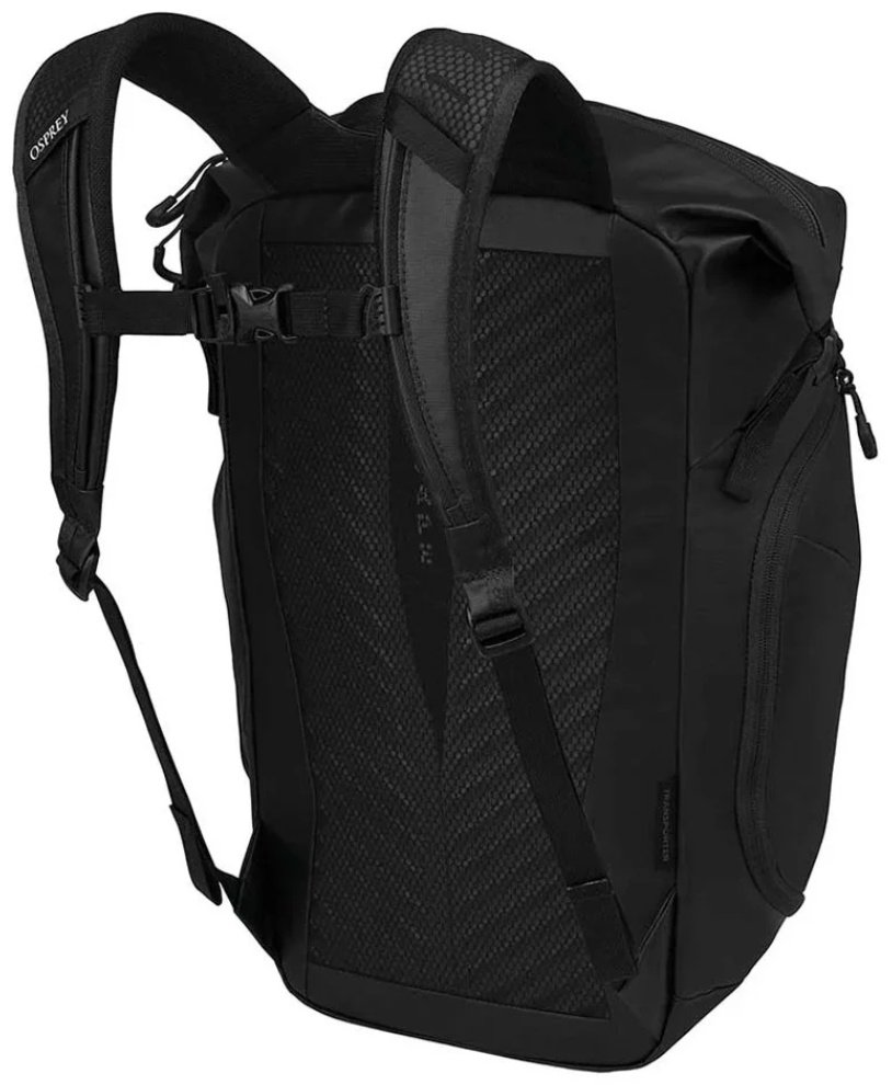 Рюкзак Osprey Transporter Zinch/10006410 городской 22 черный купить,NaN
