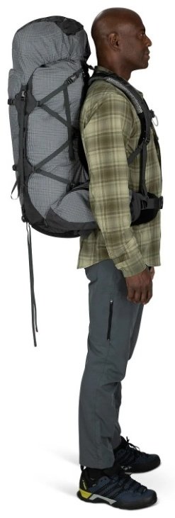 Рюкзак Osprey Aether Pro 75/10005840 треккинговый 75 серый - ForteMarket Рюкзак Osprey Aether Pro 75/10005840 треккинговый 75 серый купить,225900