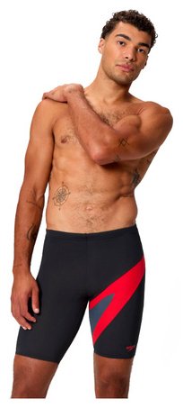 Шорты Speedo черный, красный