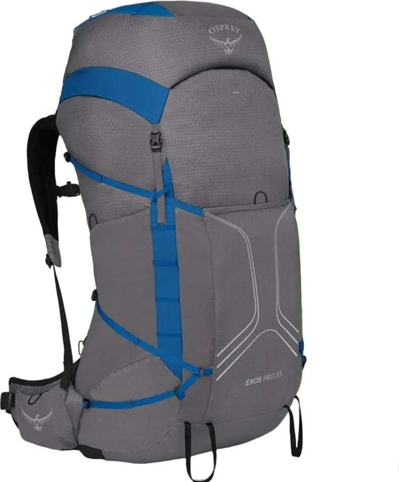 Рюкзак Osprey EXOS PRO 55 10004715 мультиспортивный 55 мультиколор купить,NaN