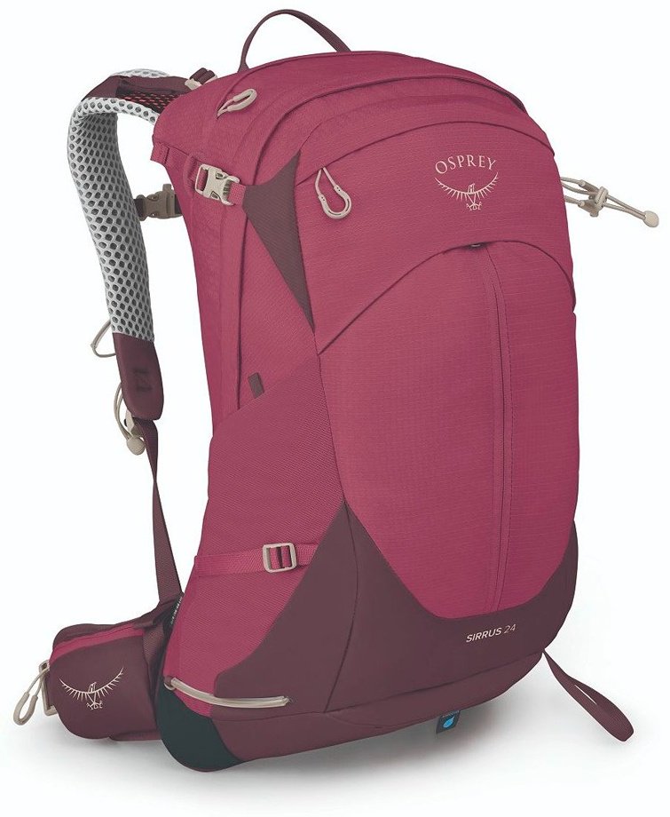 Рюкзак Osprey SIRRIUS 24 10005784 треккинговый 24 розовый купить,NaN