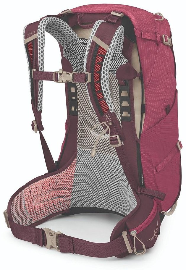 Рюкзак Osprey SIRRIUS 24 10005784 треккинговый 24 розовый купить,NaN