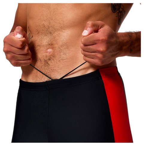 Шорты Speedo черный, красный купить,NaN