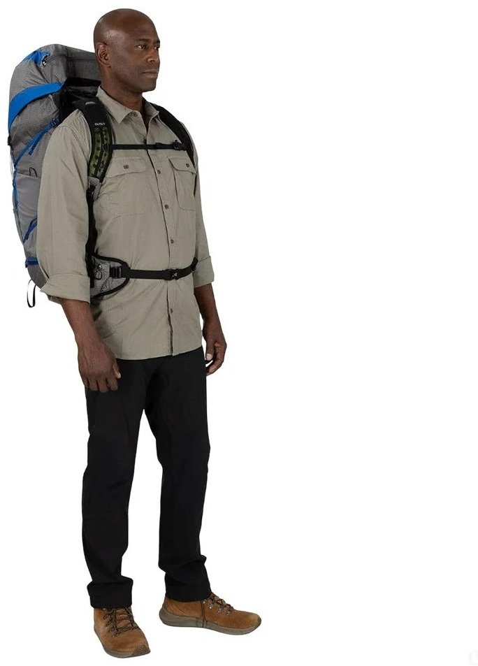 Рюкзак Osprey EXOS PRO 55 10004715 мультиспортивный 55 мультиколор купить,NaN