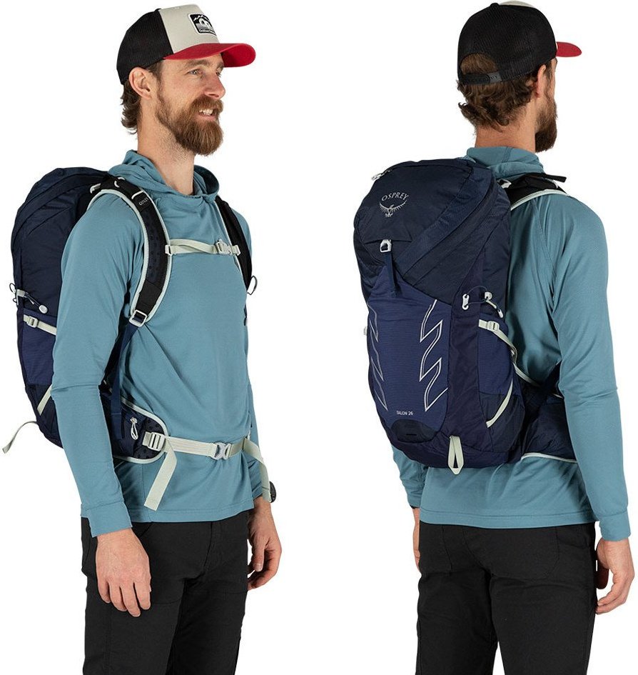 Рюкзак Osprey 10002706 треккинговый 26 синий купить,NaN