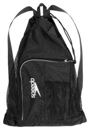 Рюкзак Speedo нейлон, полиэстер черный