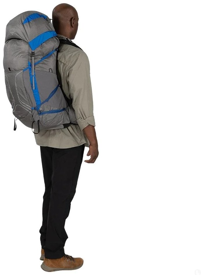Рюкзак Osprey EXOS PRO 55 10004715 мультиспортивный 55 мультиколор купить,NaN