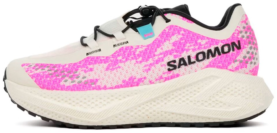 Кроссовки Salomon розовый, черный, молочный купить,89900
