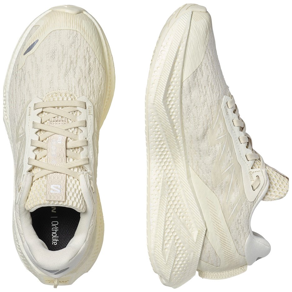 Кроссовки Salomon Aero Glide 4 молочный купить,NaN
