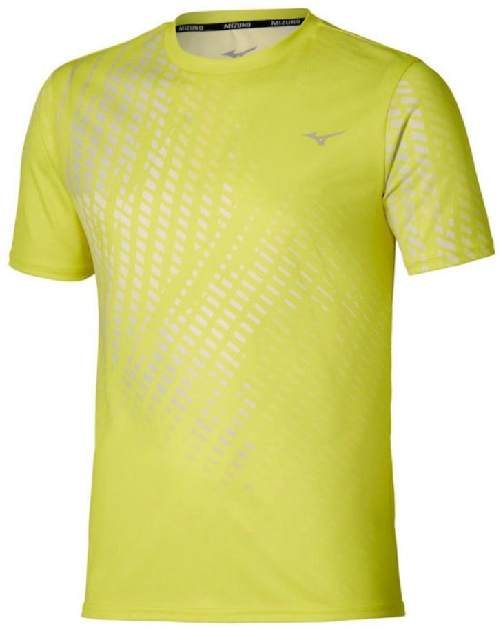 Футболка Mizuno желтый купить,NaN