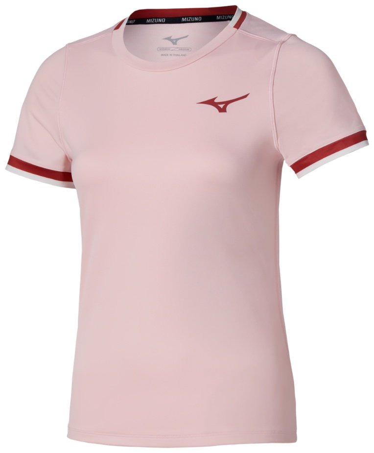 Футболка Mizuno розовый