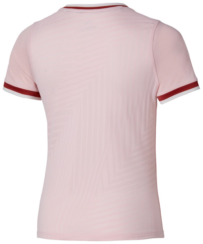Футболка Mizuno розовый