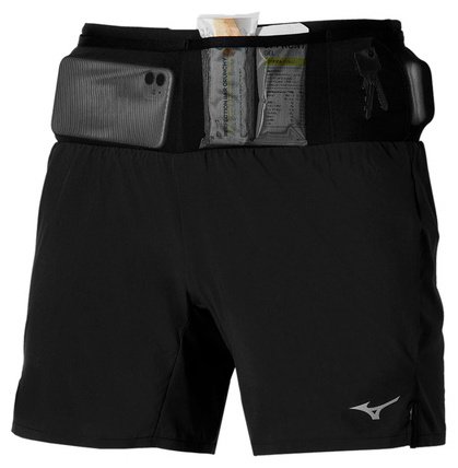 Спортивные шорты Mizuno черный - ForteMarket Спортивные шорты Mizuno черный купить,24900