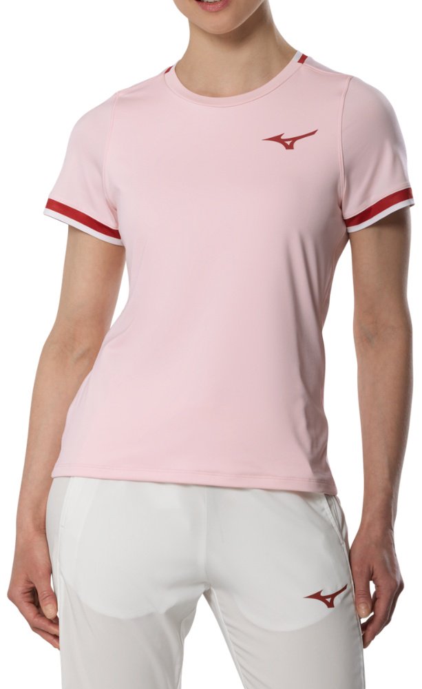 Футболка Mizuno розовый