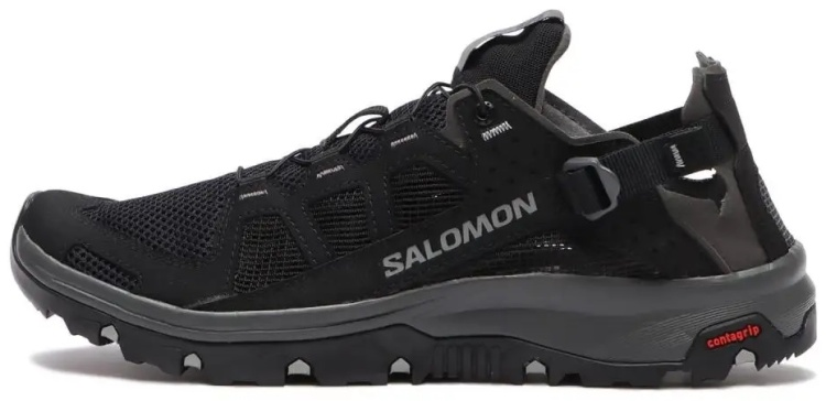 Кроссовки Salomon Techamphibian 5 471151 черный 7.5 41 1/3  купить,NaN