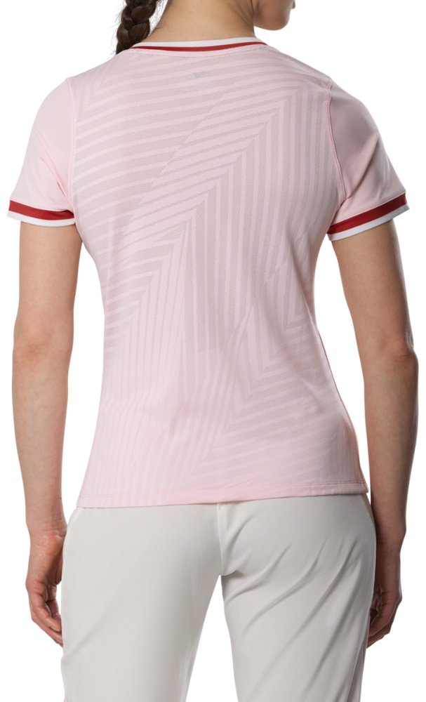 Футболка Mizuno розовый
