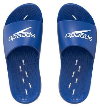 Шлепанцы Speedo белый, темно-синий