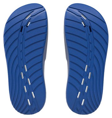 Шлепанцы Speedo белый, темно-синий