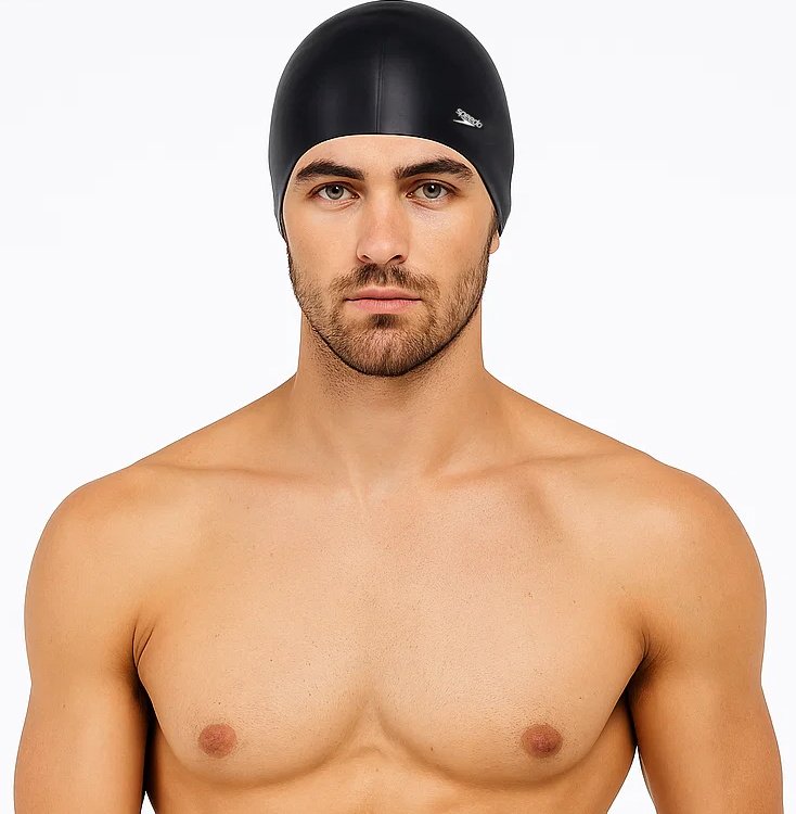 Шапочка Speedo 8-0035100001 черный размер: L