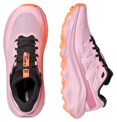 Кроссовки Salomon Ultra Flow 2 розовый, черный купить,79900