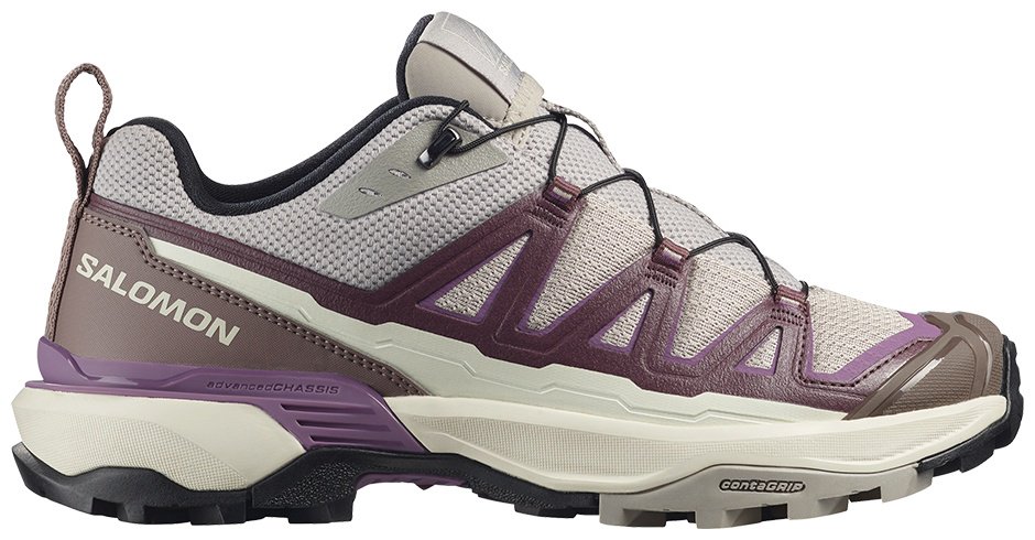 Кроссовки Salomon X Ultra 360 Edge фиолетовый купить,NaN