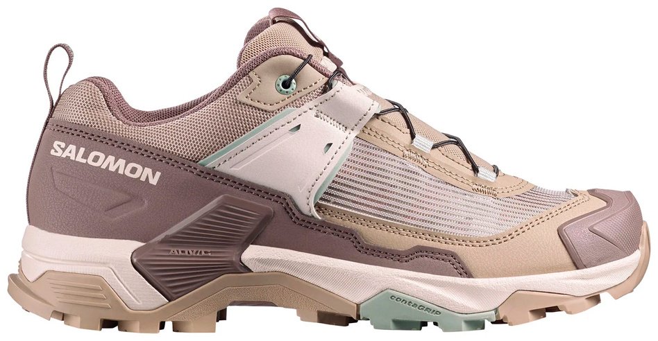Кроссовки Salomon X Ultra 5 коричневый купить,NaN