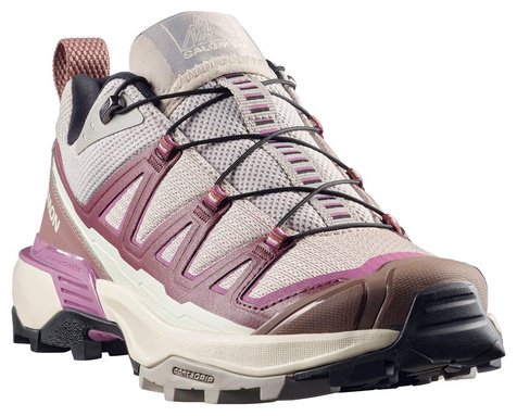 Кроссовки Salomon X Ultra 360 Edge серебристый, фиолетовый, светло-серый купить,79900