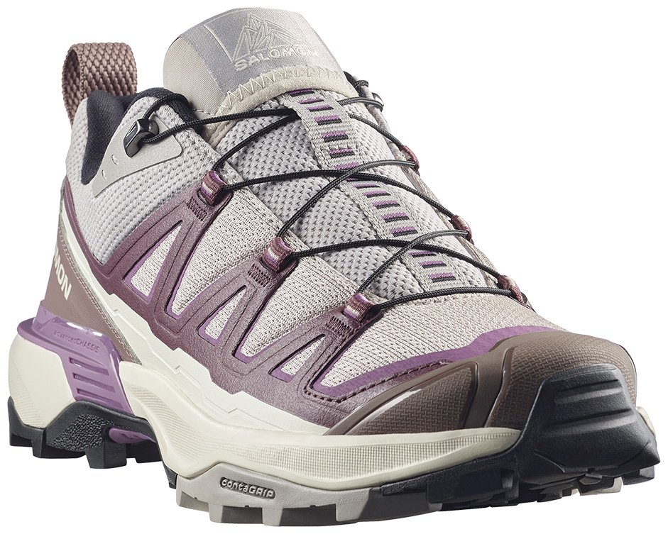 Кроссовки Salomon X Ultra 360 Edge фиолетовый купить,NaN