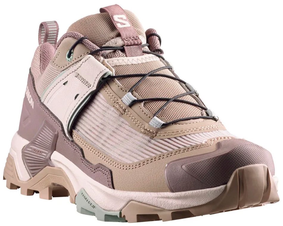 Кроссовки Salomon X Ultra 5 коричневый купить,NaN